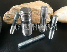 铁镀锌双头螺栓w 铁镀锌双头螺栓w